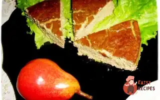 Печінковий Мус Із Грушами