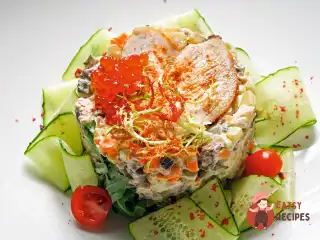 Салат олів'є по-дворянськи