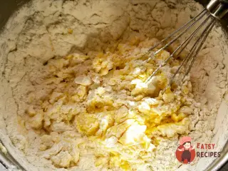 Крок 3: Шоколадний кекс з чорницею
