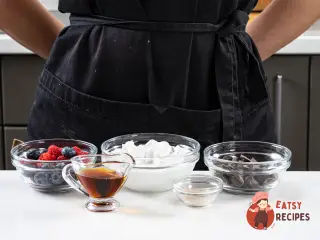 Крок 1: Пісочна шоколадна панакота