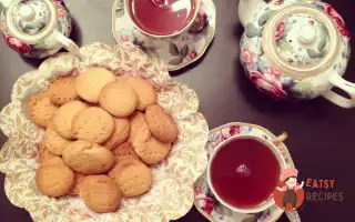 Пісочне Печиво Шотландською (Scottish Butter Cookies)