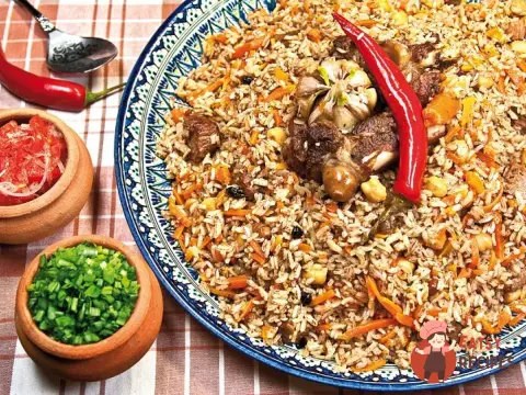Плов із качки