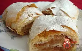 Яблучні Штруделі Із Тіста Філо