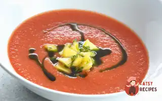 Гаспачо Із Сезонними Персиками