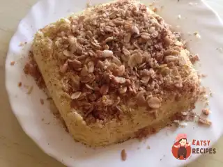 Сирно-яблучне суфле з корицею та медом