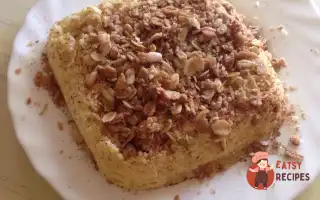 Сирно-Яблучне Суфле З Корицею Та Медом