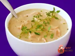 Часниковий суп-пюре