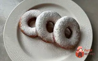 Пончики Із Цукровою Пудрою