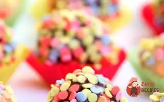 Маленькі Шоколадно-М'яТні Трюфельні Печива