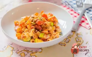 Паста Із Запеченими Овочами