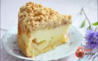 Сирно-Яблучний Пиріг З Корицею