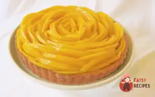 Манговий Тарт Із Заварним Кремом