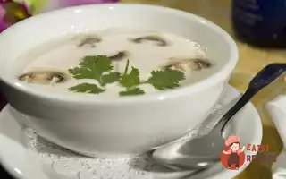 Тайський Кокосовий Суп З Каррі