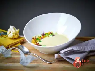 Суп із цвітної капусти від шеф-кухаря Михайла Кукленка