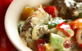 Курячі Грудки З Овочами