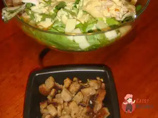 Класичний салат "Цезар"
