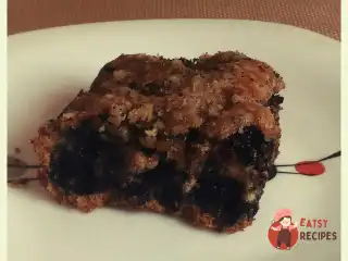 Чорничний крамбл