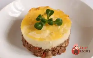 Пастуший Пиріг З Грибами