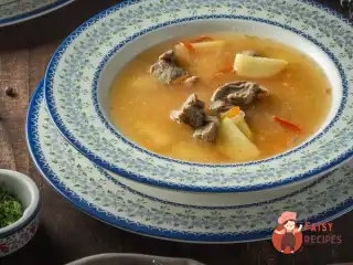 Шурпа по-казанськи