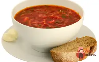 Борщ Овочевий