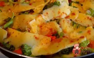 Курячі Грудки З Овочами