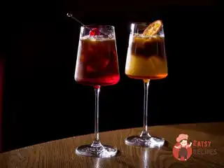 Еспресо-тонік з малиною