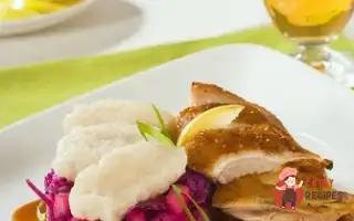 Курячі Грудки В Кмині З Кисло-Солодкою Червоною Капустою