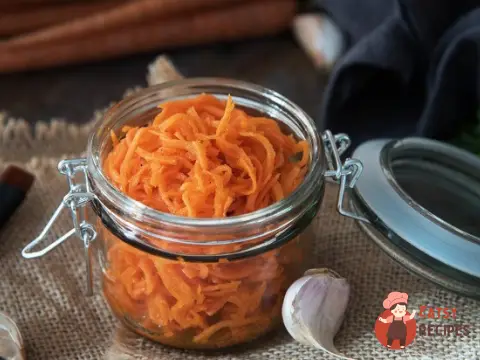 Квашена морква не по-корейськи