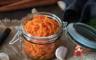 Квашена Морква Не По-Корейськи