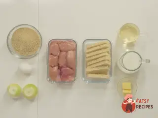 Крок 1: Котлети з курятини