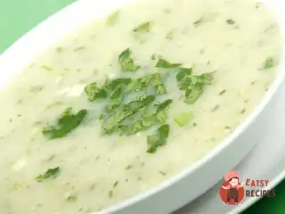 Суп-пюре із цибулі