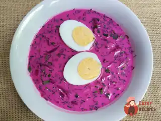 Холодний буряковий суп