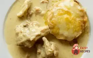 Кролик У Білому Соусі