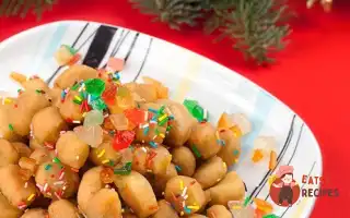 Різдвяні Струфоллі З Лимоном