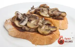 Кростіні З Грибами