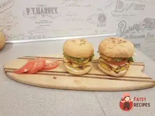 Гарбузові бургери