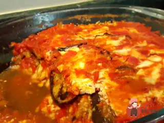 Запіканка з баклажанів із сиром