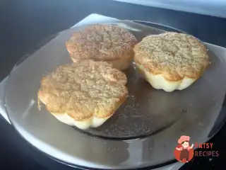 Тістечка з кремом