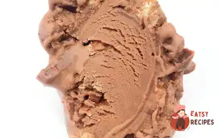 Морозиво З Молочним Шоколадом Та Цукерками Kitkat