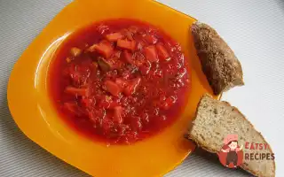 Борщ Червоний