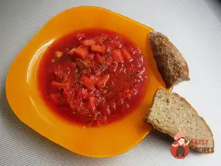 Борщ червоний