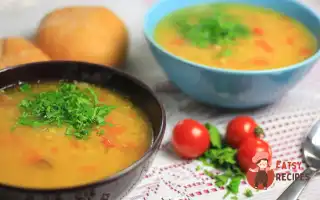 Пряний Сочевий Суп З Помідорами