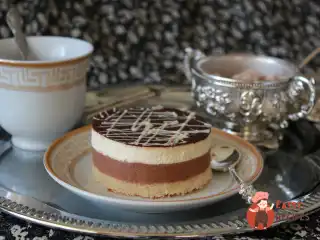 Бананове тістечко