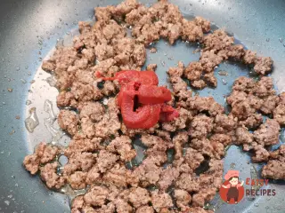 Крок 7: Кето-макарони по-флотськи