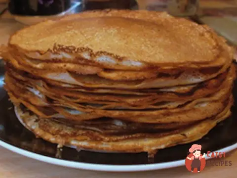 Безглютенові млинці з рисового борошна