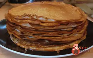 Безглютенові Млинці З Рисового Борошна