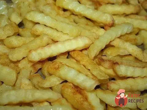 Картопля фрі в духовці