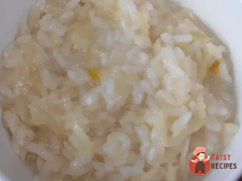 Рис із капустою