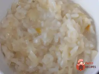 Рис із капустою