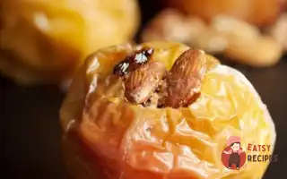 Яблука, Запечені З Рисом, Фруктами Та Горіхами